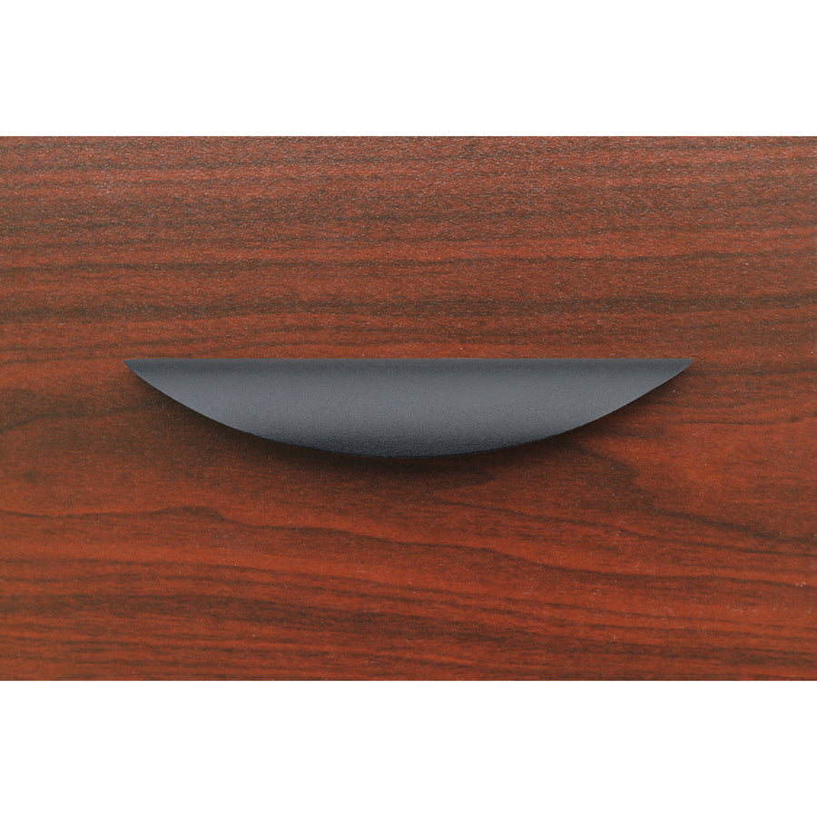 Lorell Chateau Series Laminate Drawer Traditional Pulls - 34347