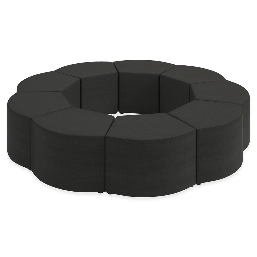 Lorell Fabric Quad Ottoman - 35859