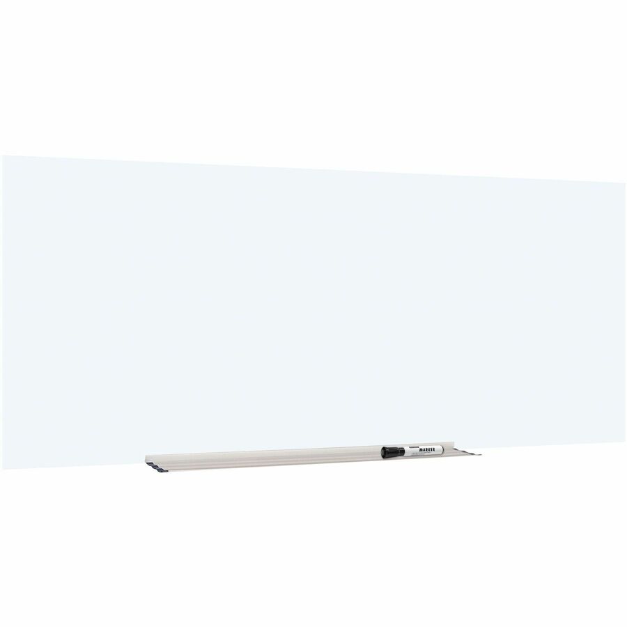 Lorell Magnetic Dry-Erase Glass Board - 52507