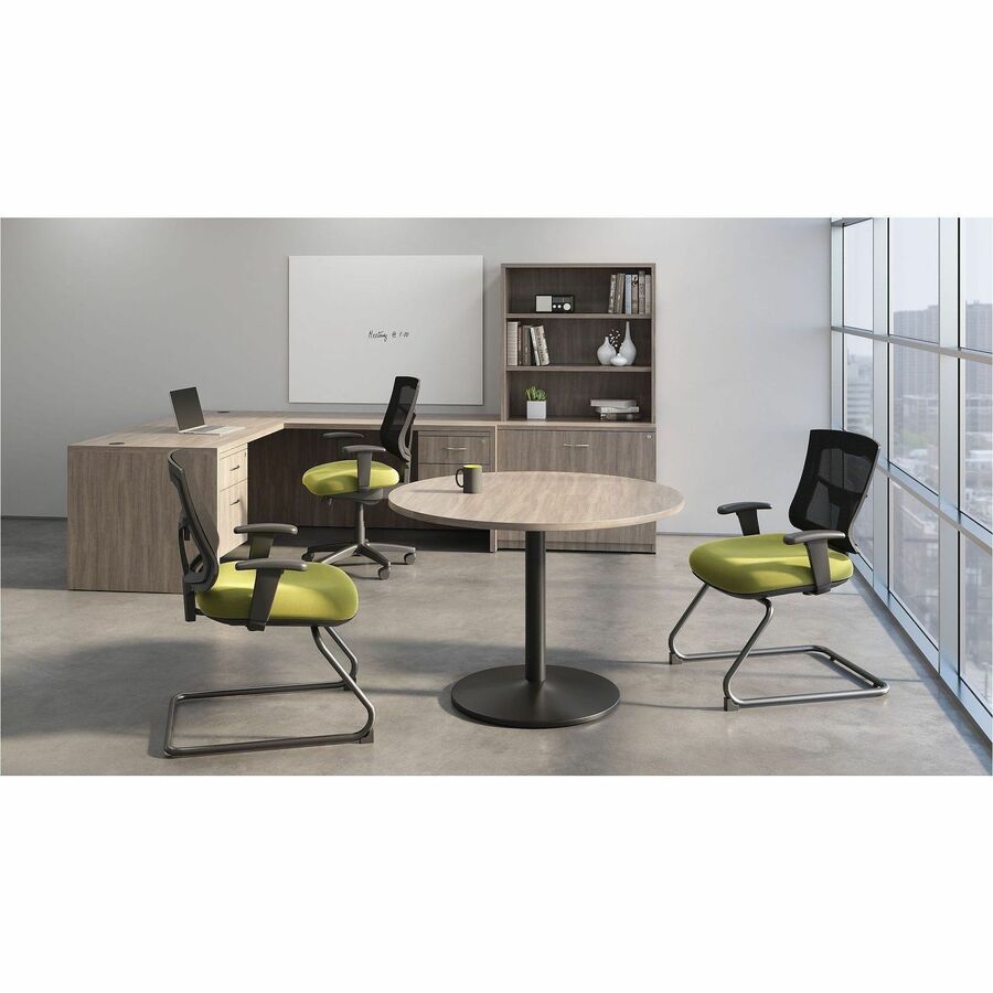 Lorell Magnetic Dry-Erase Glass Board - 52507
