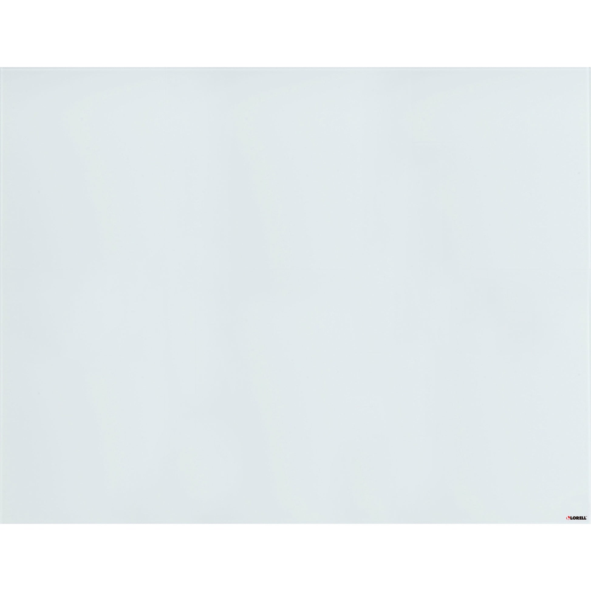 Lorell Magnetic Dry-Erase Glass Board
