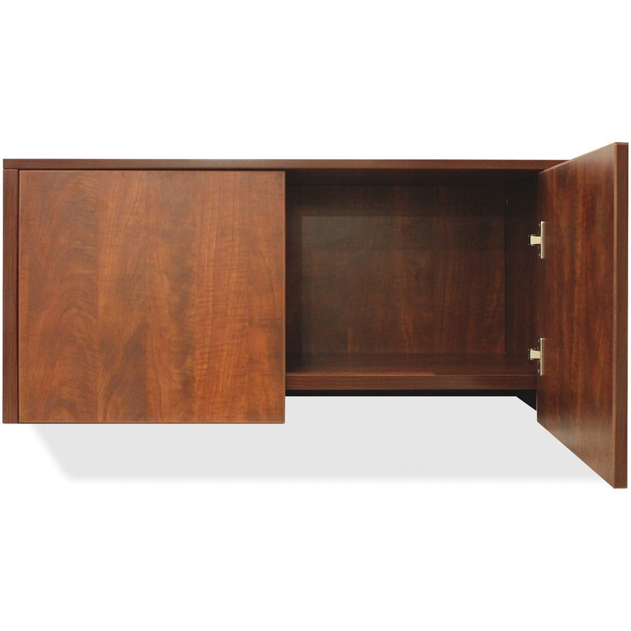 Lorell Essentials/Revelance Series Wall-Mount Hutch - 59506