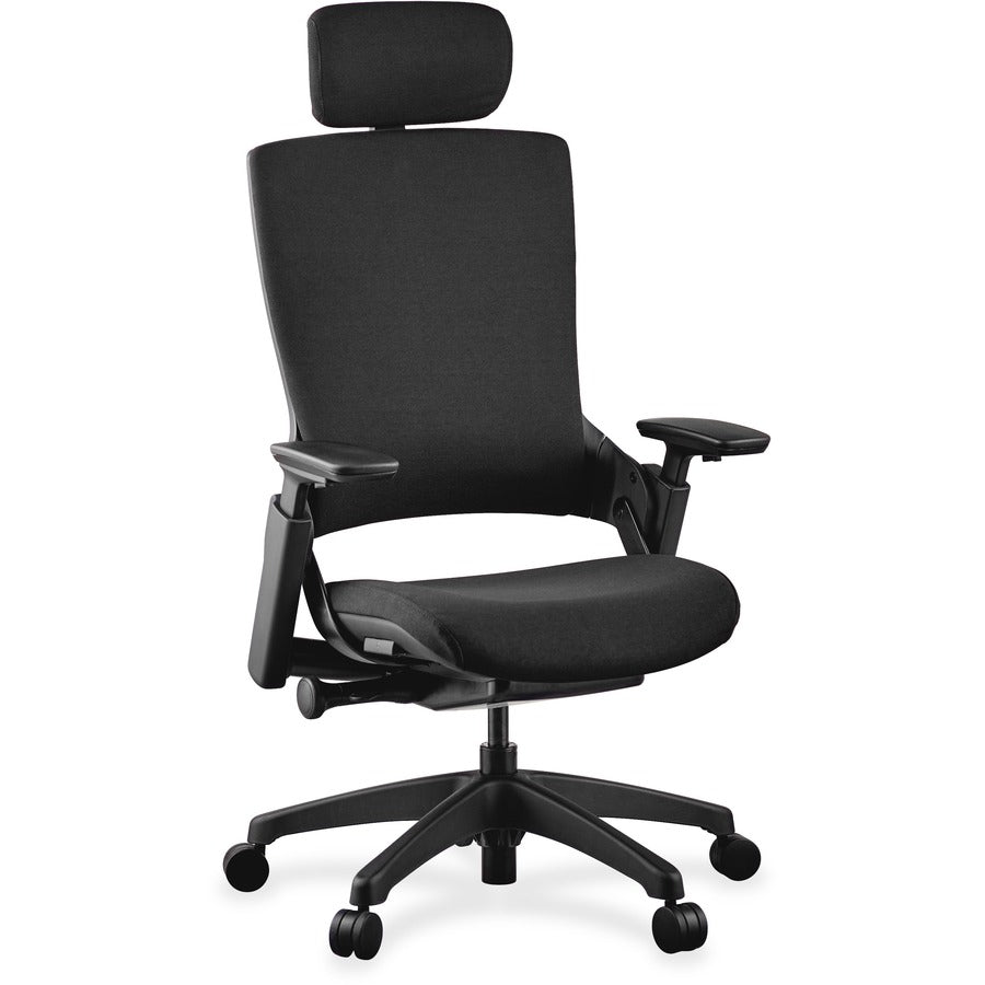 Lorell Executive High-Back Chairs Headrest - 59530