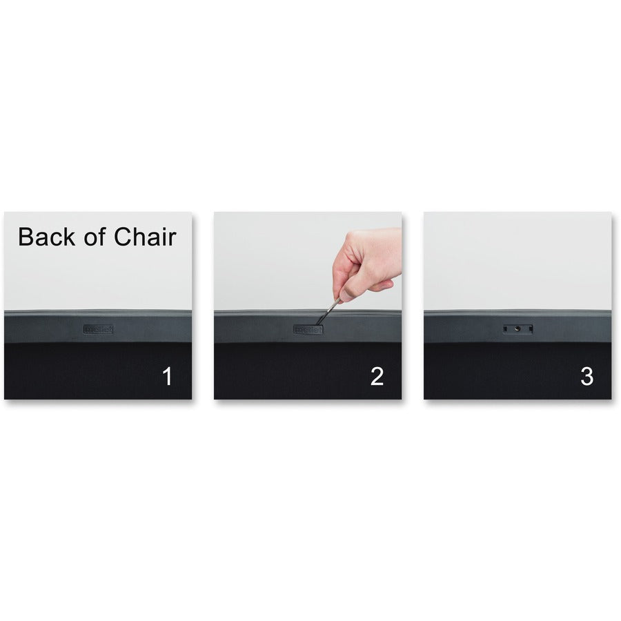 Lorell Executive High-Back Chairs Headrest - 59530