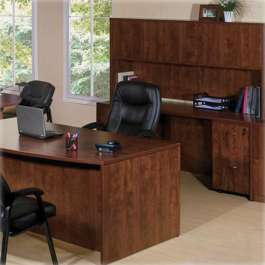 Lorell Essentials Right Peninsula Desk Box 1 of 2 - 59552