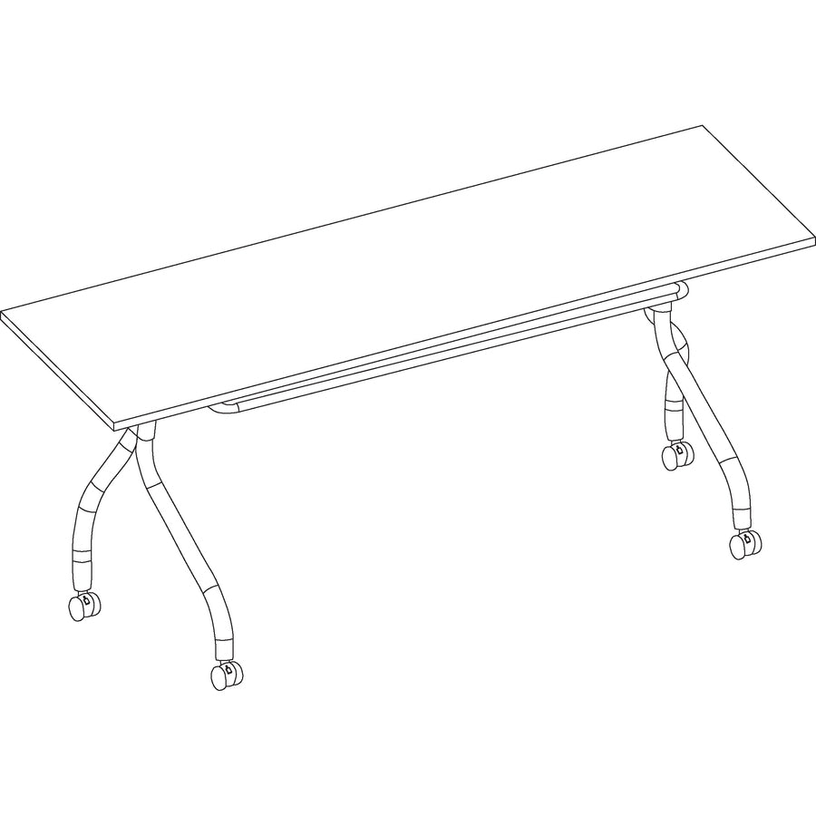 Lorell Flip Top Training Table - 60734