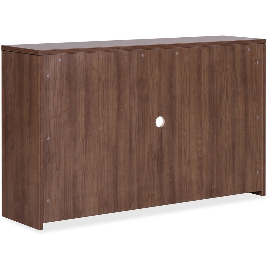 Lorell Essentials Series Stack-on Hutch with Doors - 69978