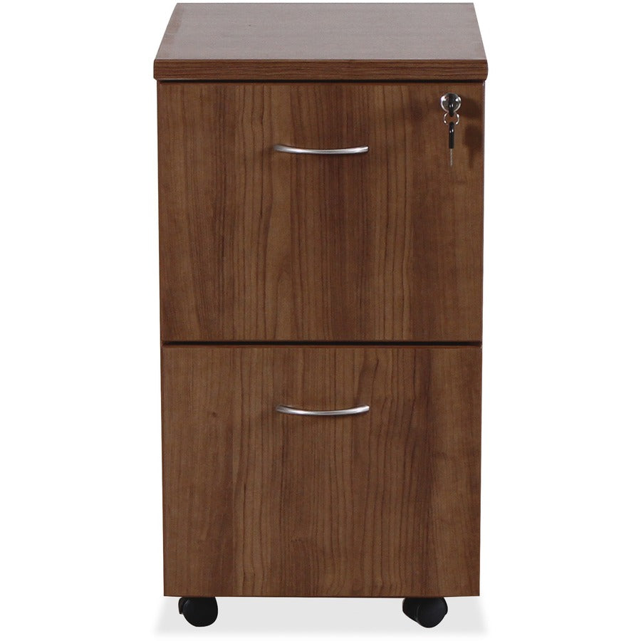 Lorell Essentials Series File/File Mobile File Cabinet - 69984
