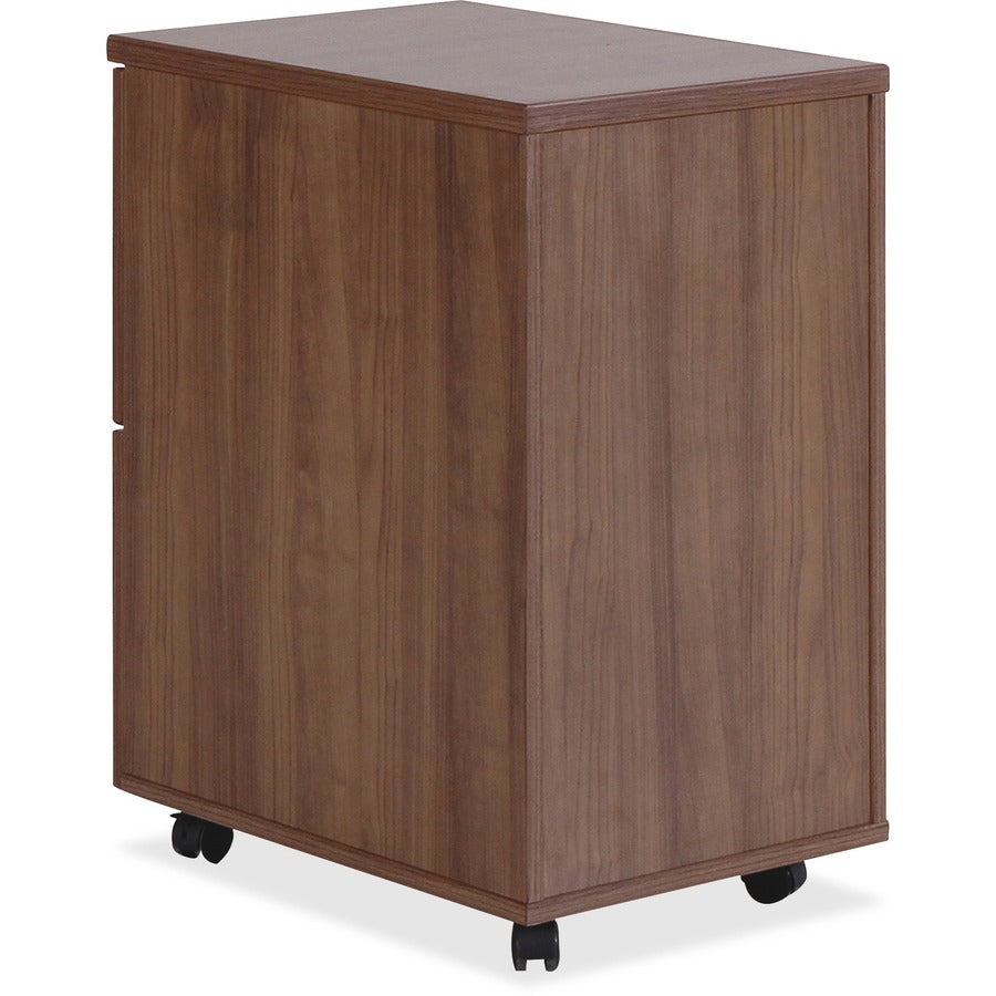 Lorell Essentials Series File/File Mobile File Cabinet - 69984