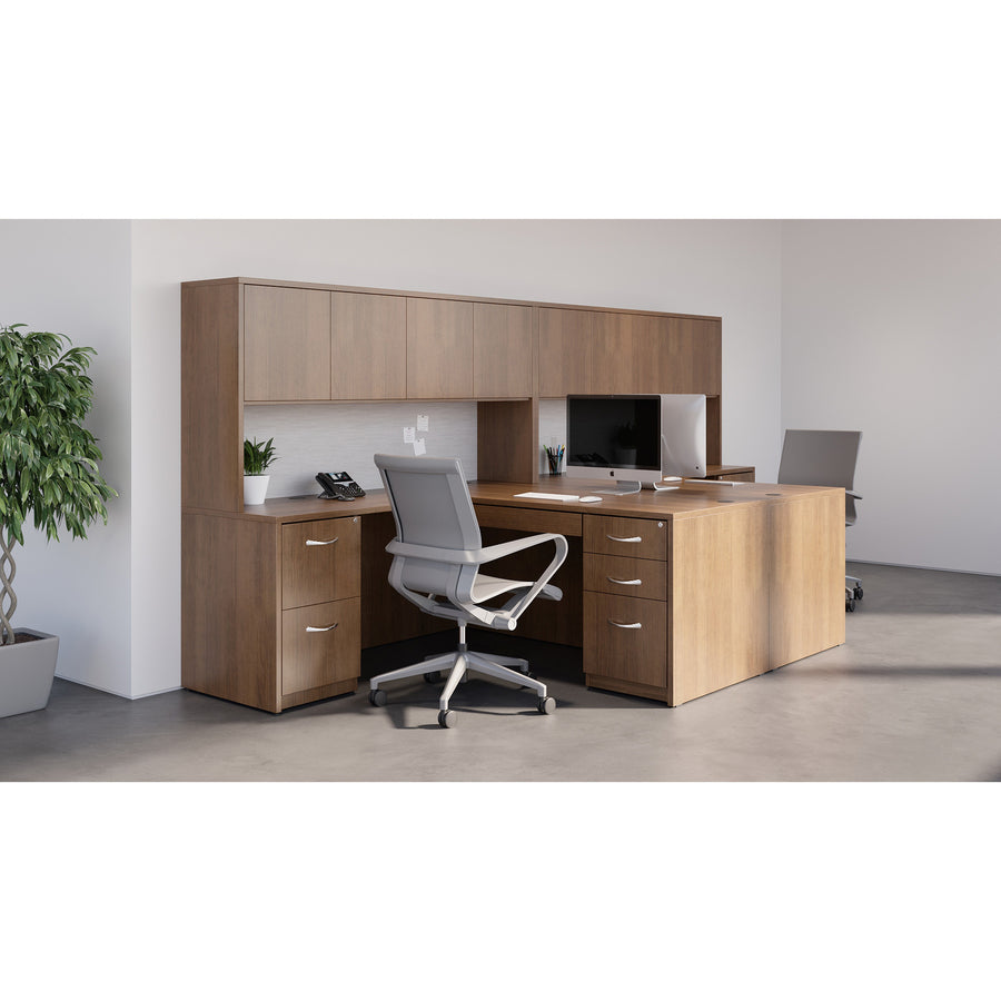Lorell Essentials Series File/File Fixed File Cabinet - 69986