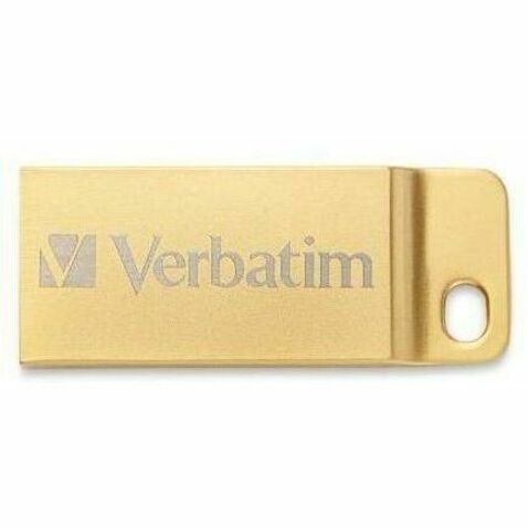 Verbatim 16GB Metal Executive USB 3.0 Flash Drive - Gold - 99104