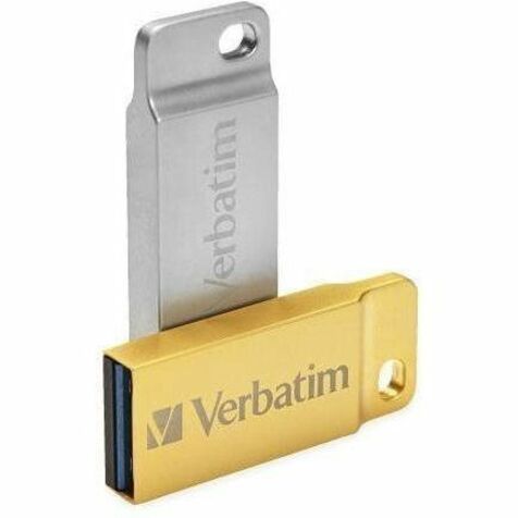 Verbatim Metal Executive USB 3.0 Flash Drive - 99106