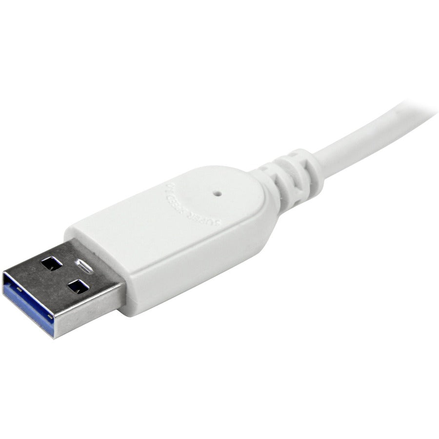 StarTech.com 4-Port USB Hub, USB A to 4x USB-A Ports, USB 5Gbps, Bus-Powered, Portable Laptop USB 3.0 Hub - ST43004UA