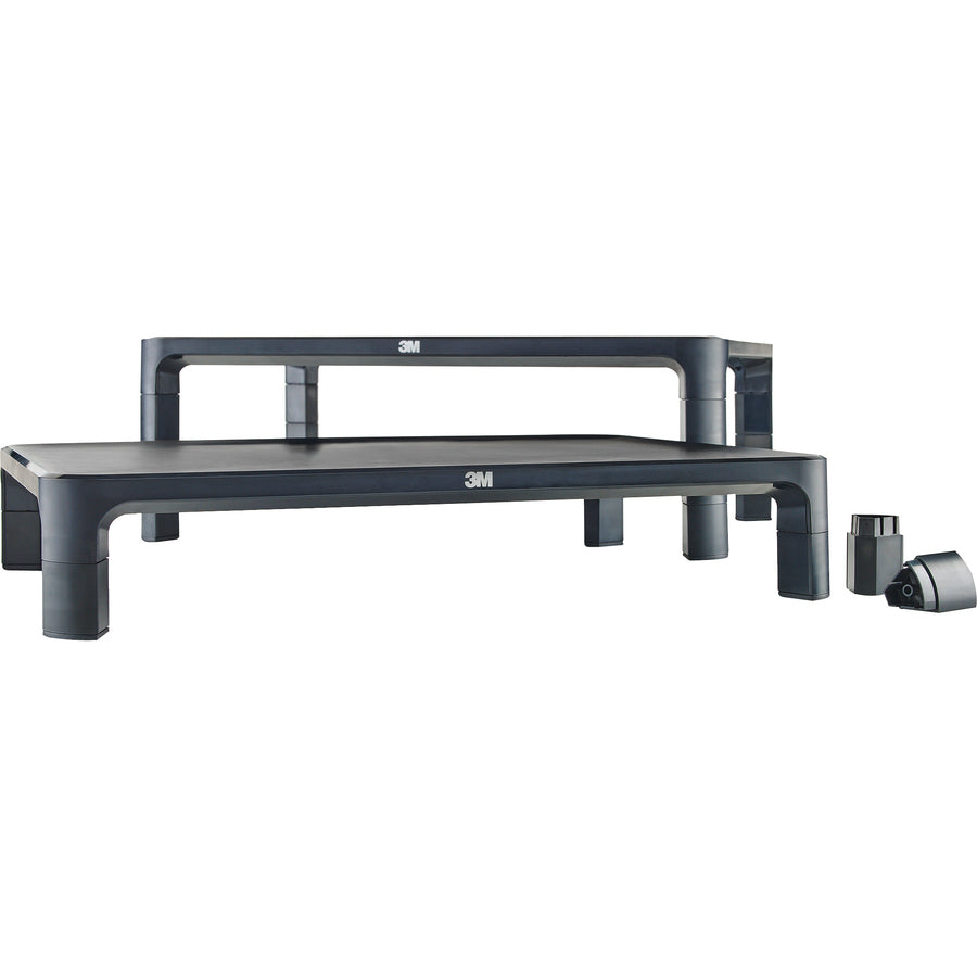 3M Adjustable Monitor Stand for Monitors and Laptops - MS85B