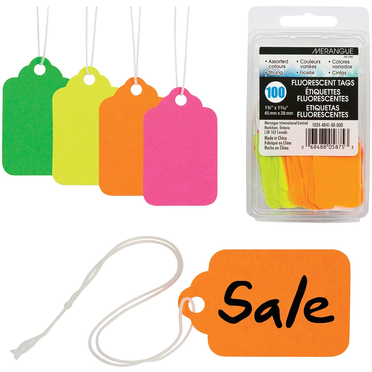 Merangue 10244041-00-000 Marking Tag