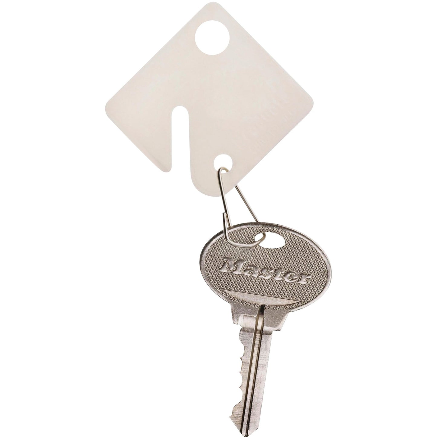 Master Model No. 7117D Snap Hook Key Tags, 20ea. Per Bag