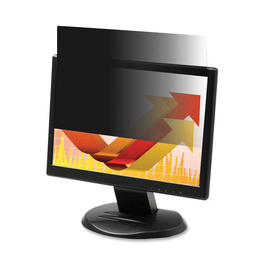 3M LCD Monitor Blackout Privacy Filters Clear - PF17.0