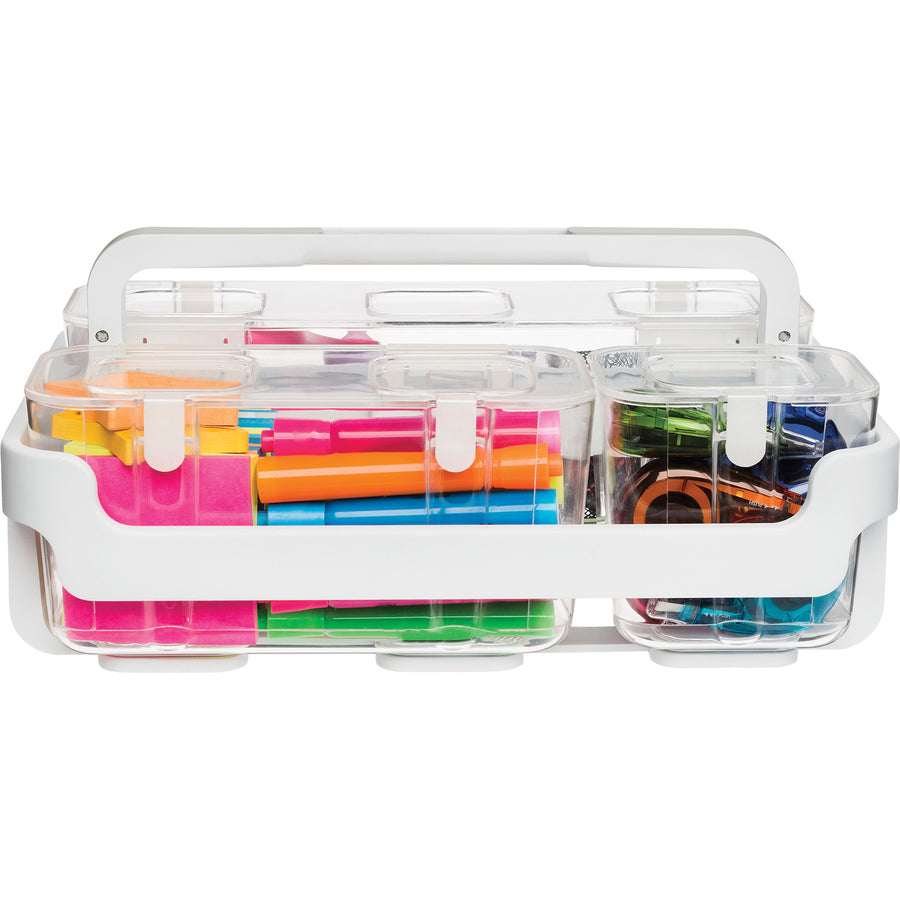 Deflecto Stackable Caddy Organizer - 29003