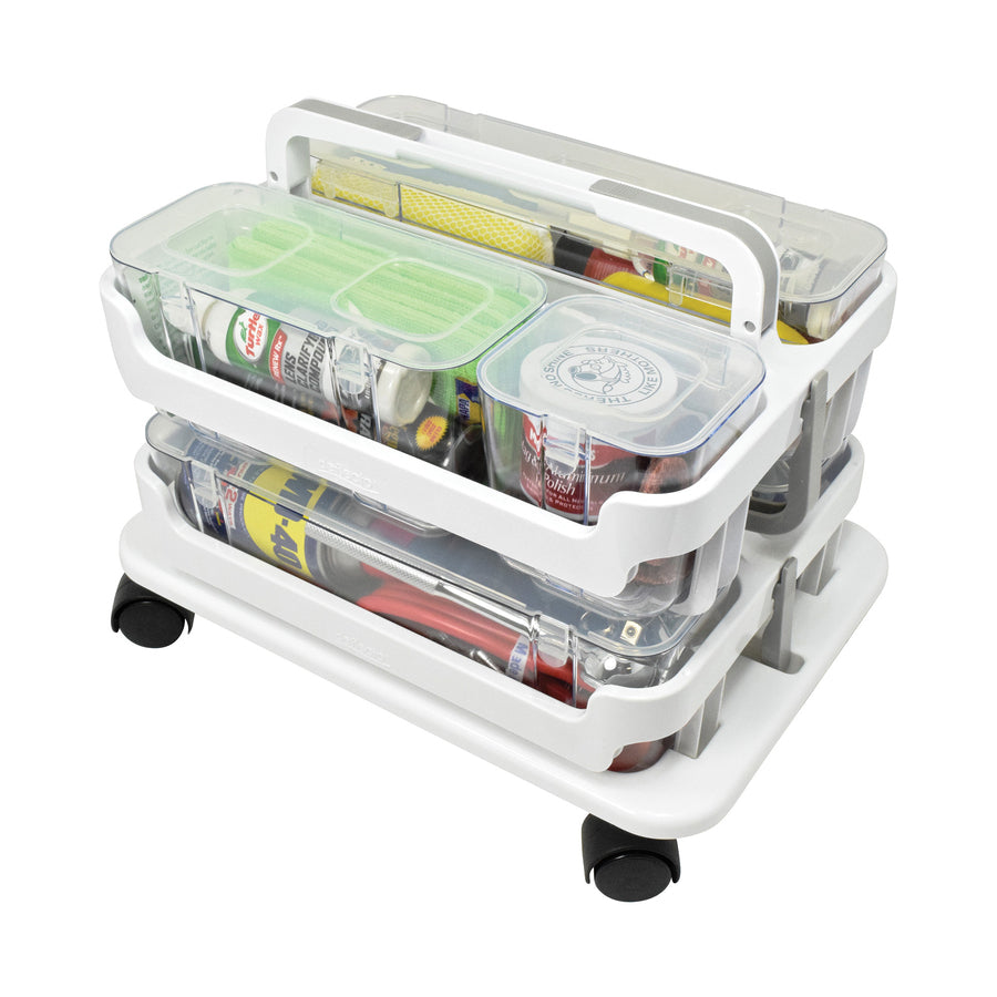 Deflecto Stackable Caddy Organizer - 29003