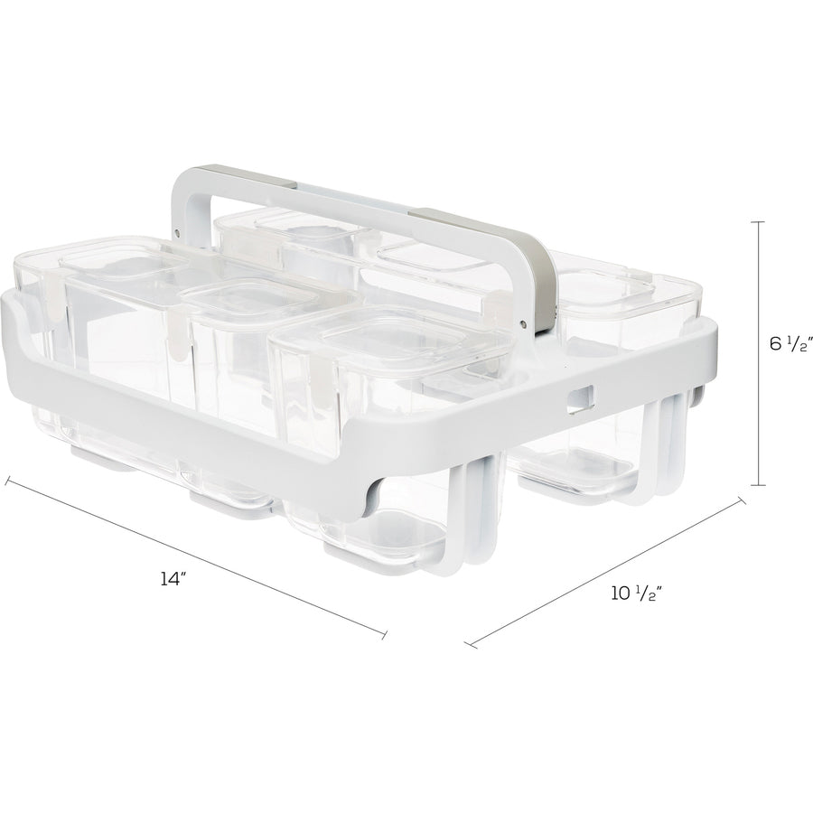Deflecto Stackable Caddy Organizer - 29003