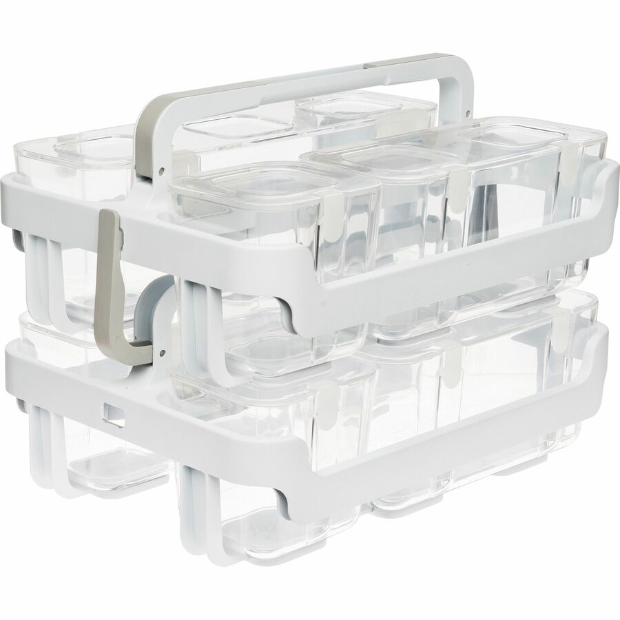 Deflecto Stackable Caddy Organizer - 29003