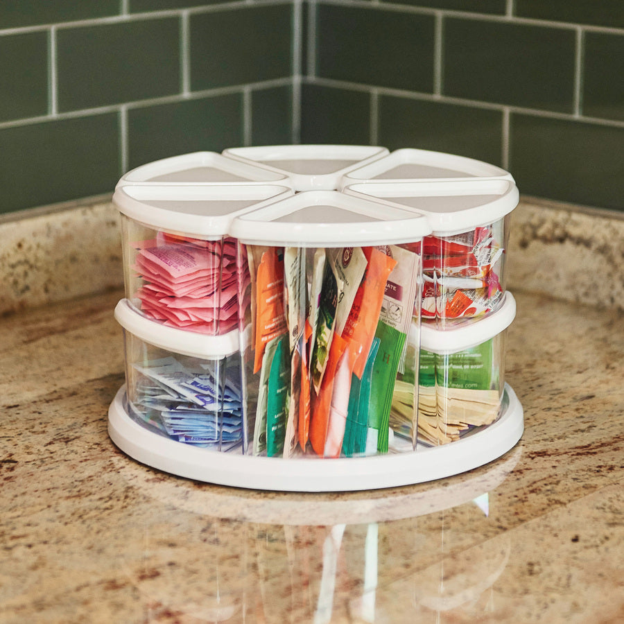 Deflecto Rotating Carousel Organizer - 3901CR