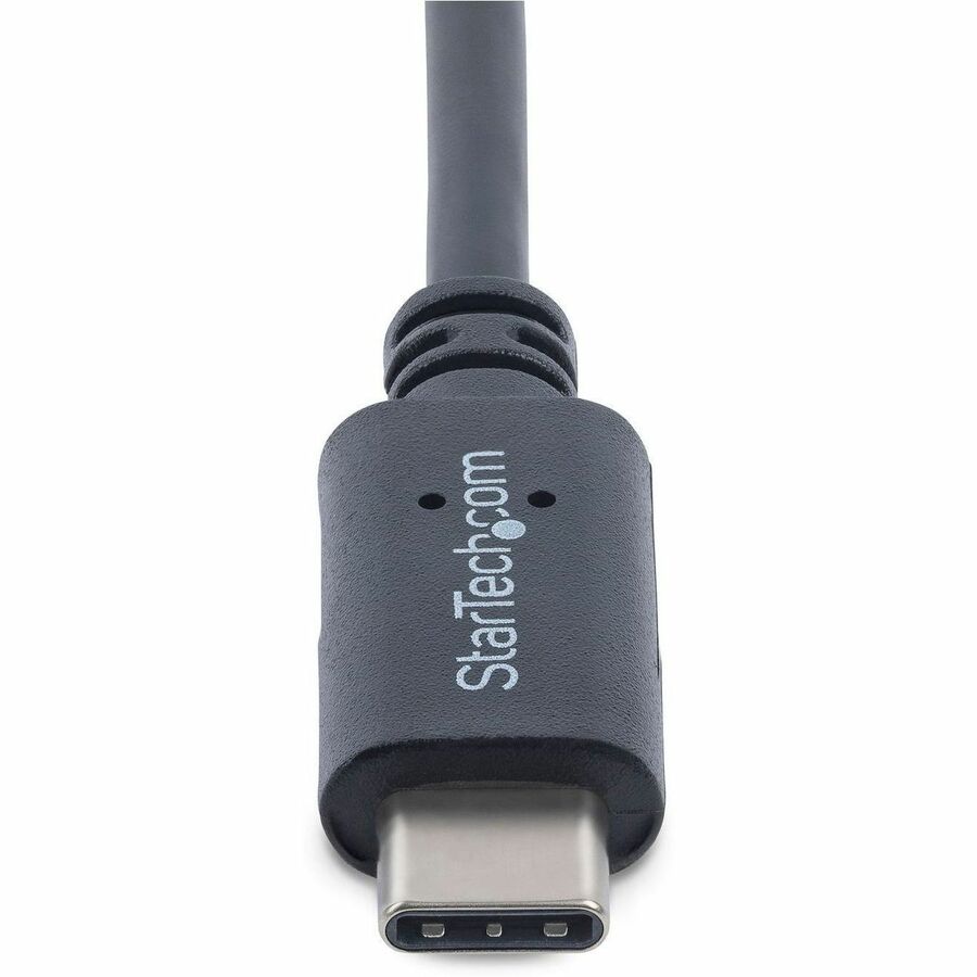 StarTech.com 1m 3 ft USB C Cable - M/M - USB 2.0 - USB-IF Certified - USB-C Charging Cable - USB 2.0 Type C Cable - USB2CC1M
