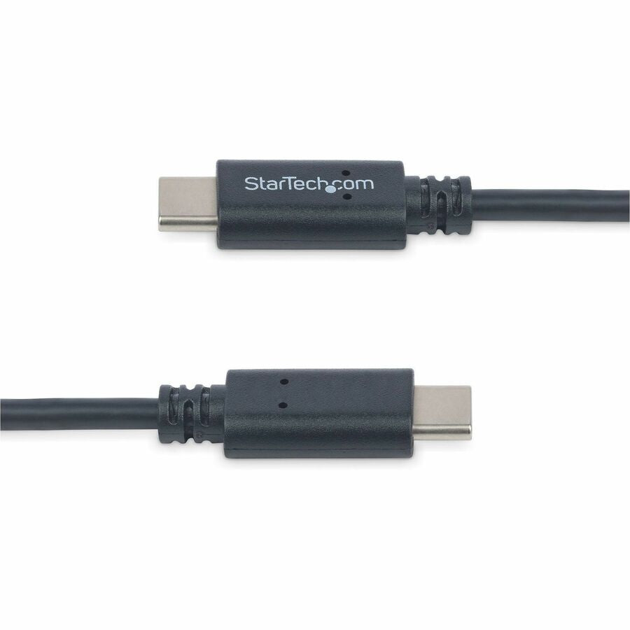 StarTech.com 1m 3 ft USB C Cable - M/M - USB 2.0 - USB-IF Certified - USB-C Charging Cable - USB 2.0 Type C Cable - USB2CC1M
