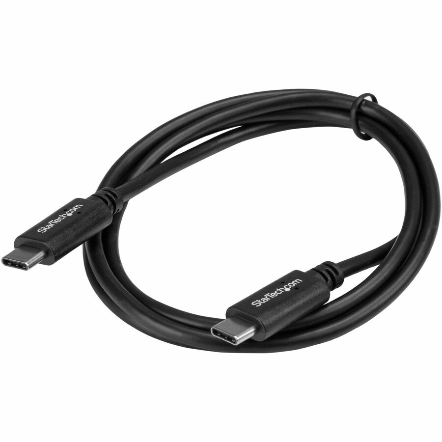StarTech.com 1m 3 ft USB C Cable - M/M - USB 2.0 - USB-IF Certified - USB-C Charging Cable - USB 2.0 Type C Cable - USB2CC1M