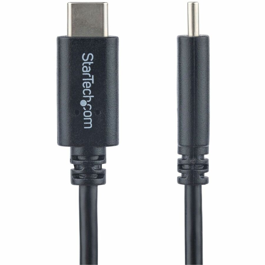 StarTech.com 1m 3 ft USB C Cable - M/M - USB 2.0 - USB-IF Certified - USB-C Charging Cable - USB 2.0 Type C Cable - USB2CC1M