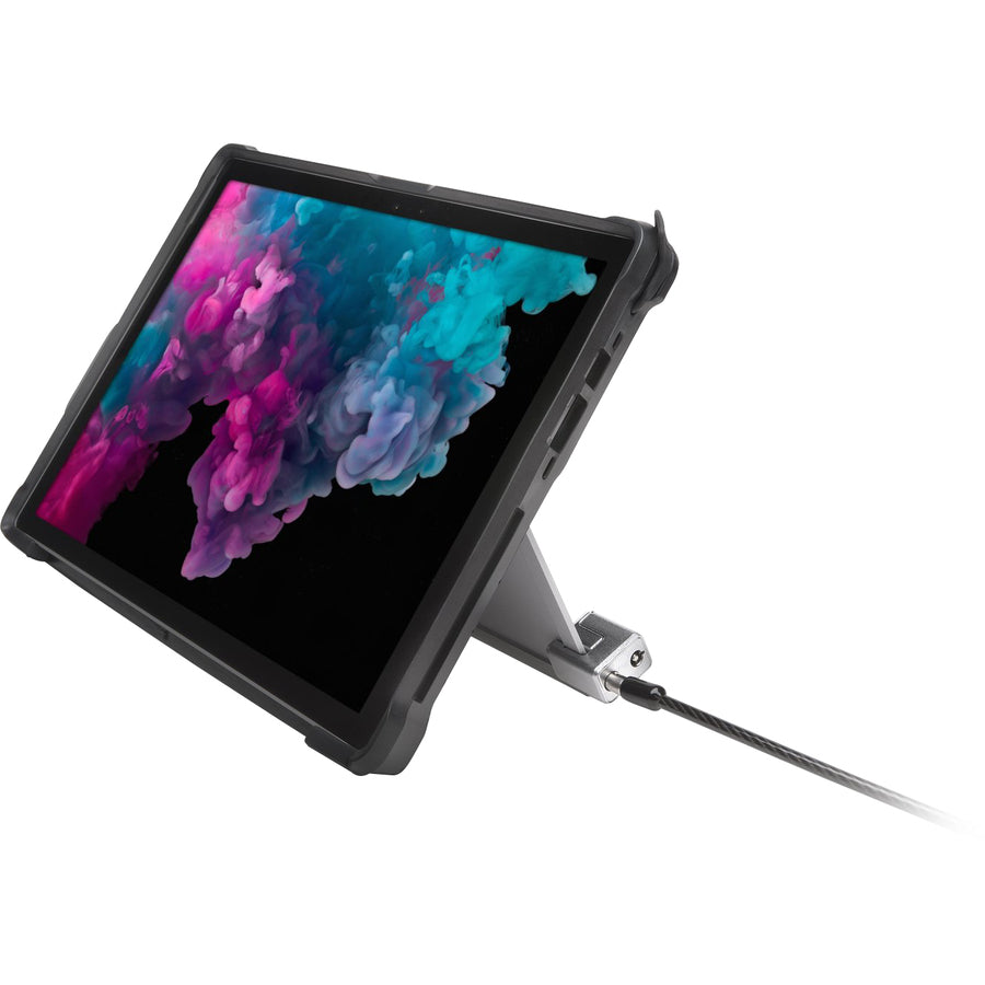 Kensington BlackBelt Carrying Case (Book Fold) Microsoft Surface Pro 4, Surface Pro 6, Surface Pro 7 Tablet, Pen - Black - 97442
