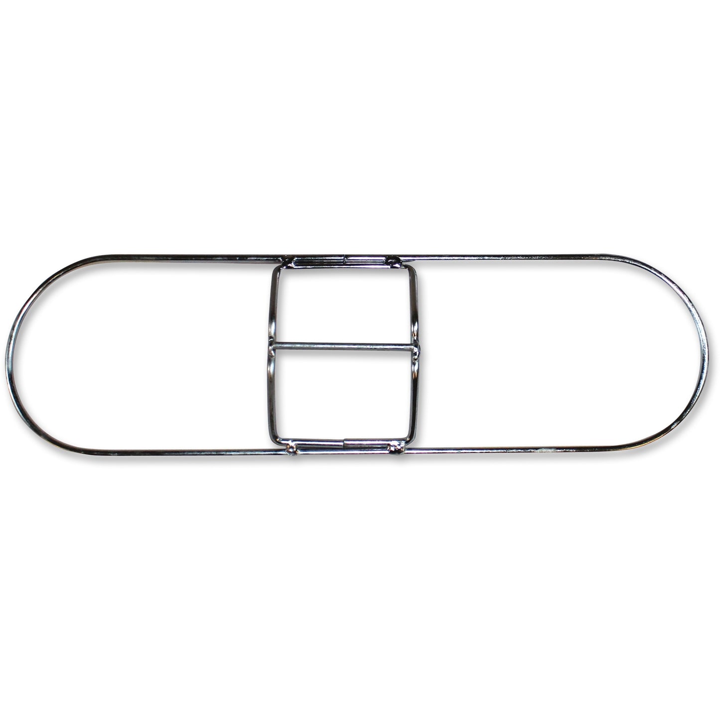 Genuine Joe GJO48267, Clip-on Short Dust Mop Frame, 1 Each, Metallic