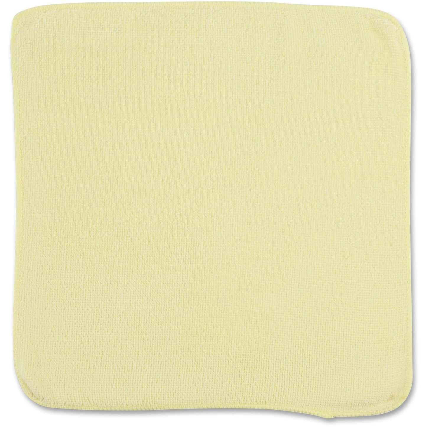 Rubbermaid Commercial 12" Yellow Light Commrcl MF Cloth