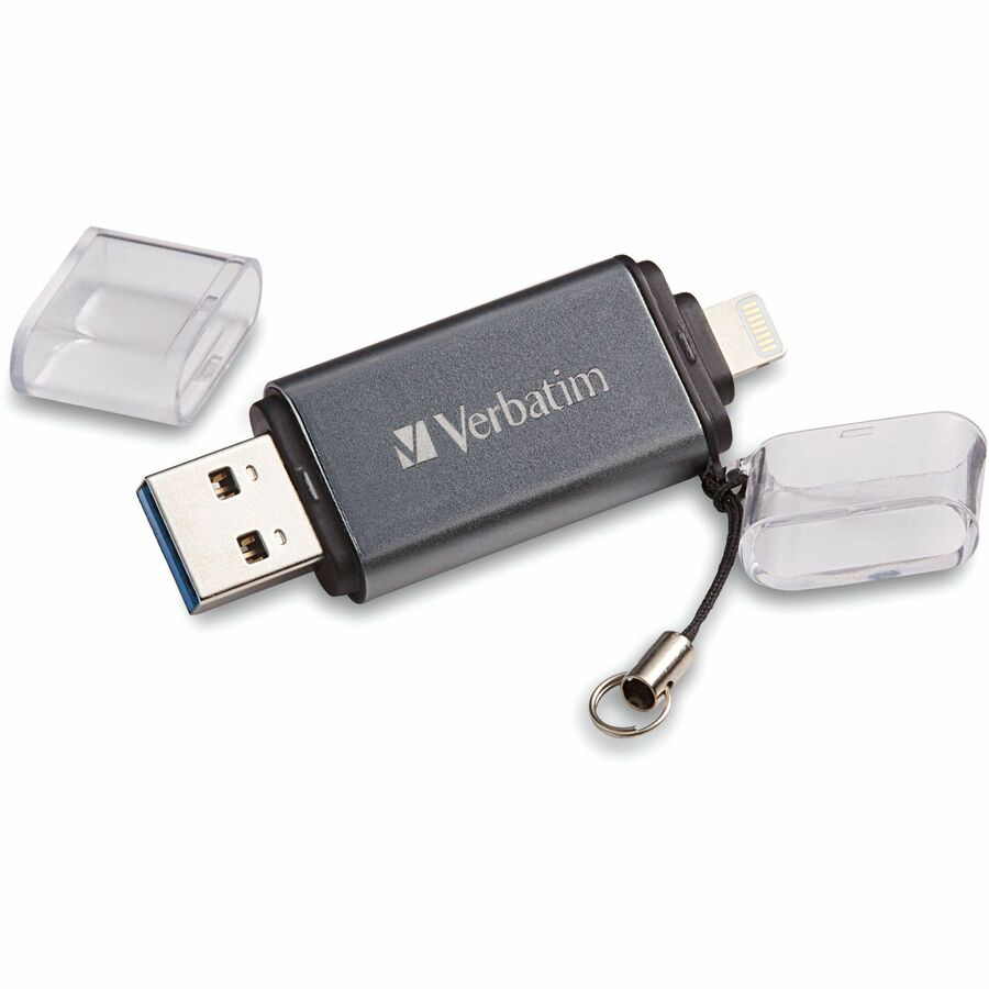 Verbatim 16GB Store 'n' Go Dual Flash Drive - 49304