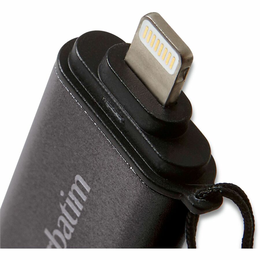 Verbatim 16GB Store 'n' Go Dual Flash Drive - 49304