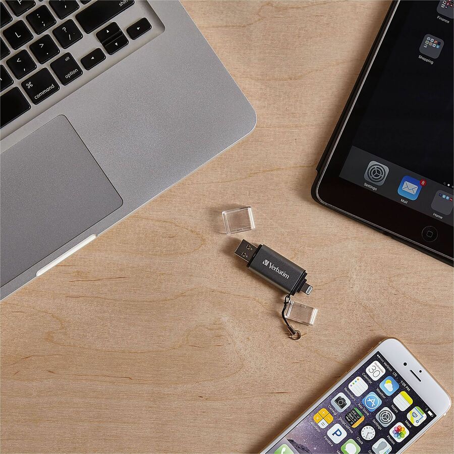 Verbatim USB 3.0 for Apple Lighting Devices - 49300