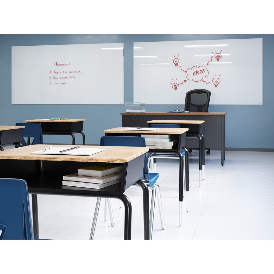 Lorell 16" Seat-height Student Stack Chairs - 99887