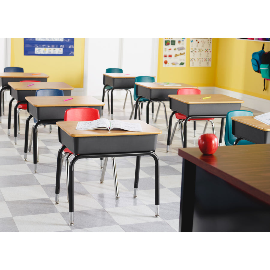 Lorell 16" Seat-height Student Stack Chairs - 99888