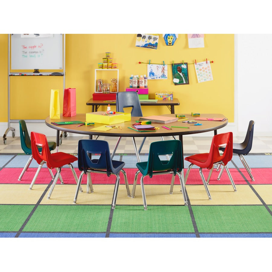 Lorell 18" Seat-height Student Stack Chairs - 99892