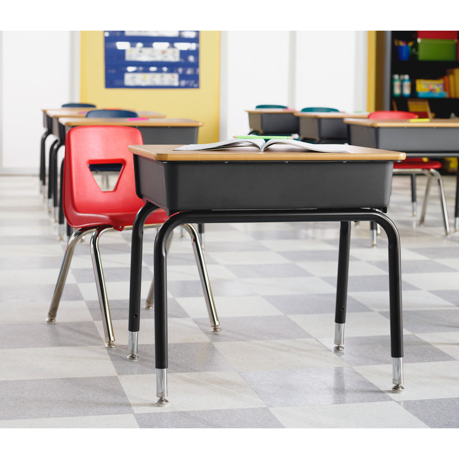 Lorell 18" Seat-height Student Stack Chairs - 99892