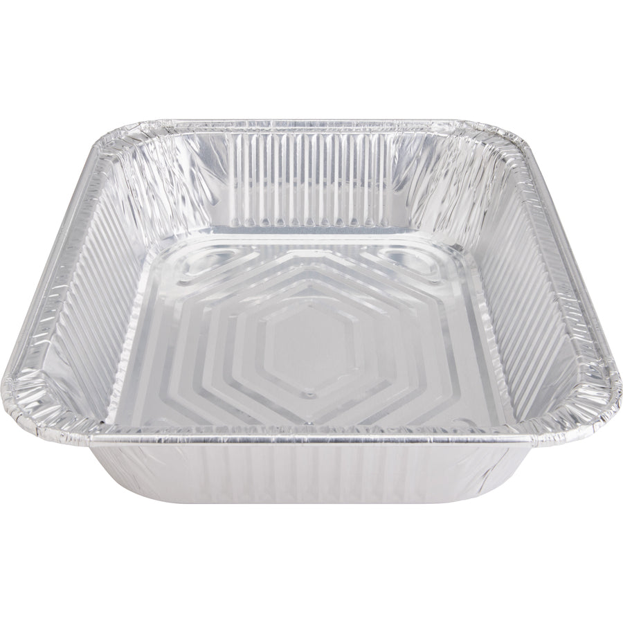 Genuine Joe Half-size Disposable Aluminum Pan - 10702