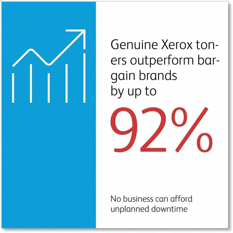 Xerox Original Extra High Yield Laser Toner Cartridge - Black - 1 Each - 106R03624