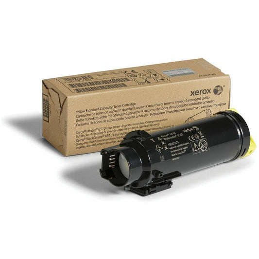 Xerox Original Standard Yield Laser Toner Cartridge - Yellow - 1 Each