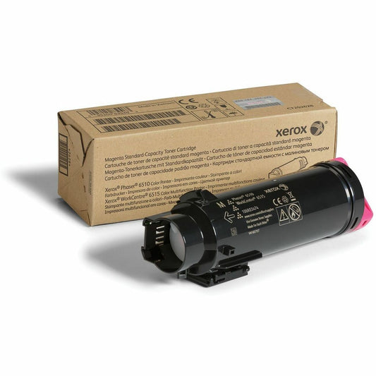 Xerox Original Standard Yield Laser Toner Cartridge - Magenta - 1 Each