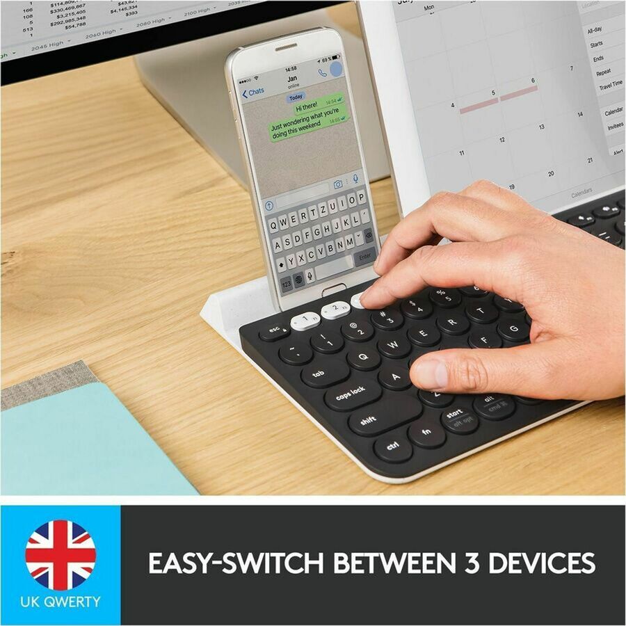 Logitech K780 Multi-Device Wireless Keyboard - 920-008149