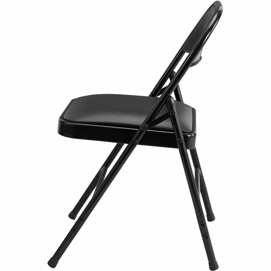 Lorell Padded Seat Folding Chairs - 62526