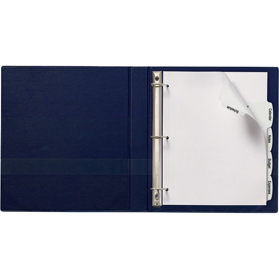 Avery® Big Tab Printable Large White Label Dividers - 14438