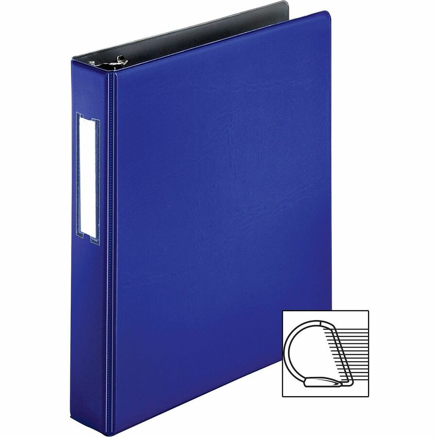Business Source 1.5" D-Ring Binder - 33127