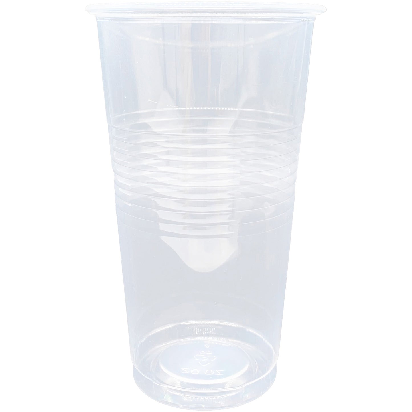 Genuine Joe 20 oz Transparent Beverage Cups