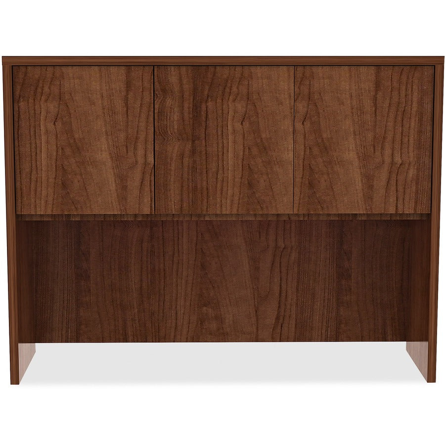 Lorell Essentials Series Stack-on Hutch with Doors - 34397